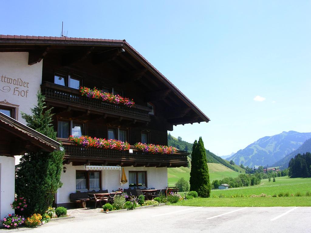 Schattwalder Hof Eksteriør bilde